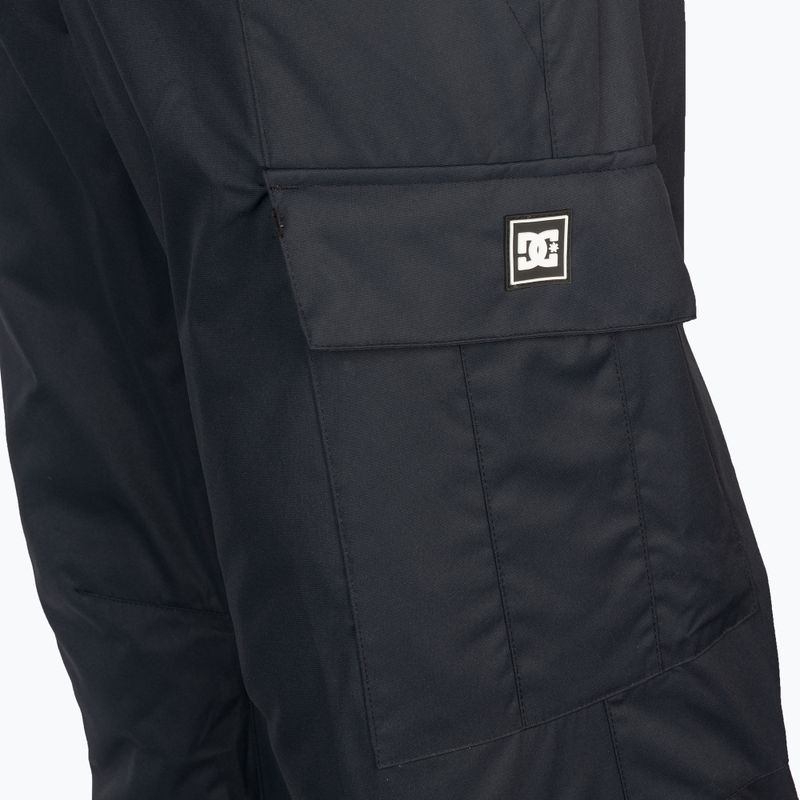 Férfi snowboard nadrág DC Banshee black 4