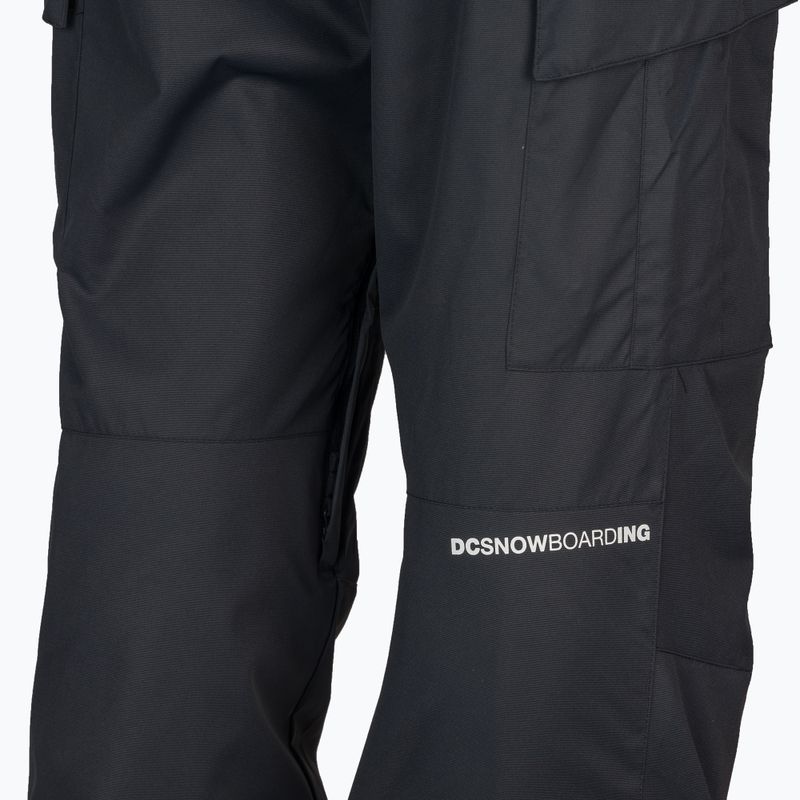 Férfi snowboard nadrág DC Banshee black 5