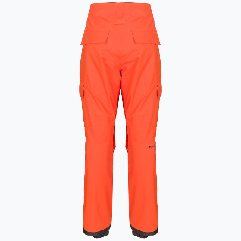 Férfi snowboard nadrág DC Banshee orangeade 4