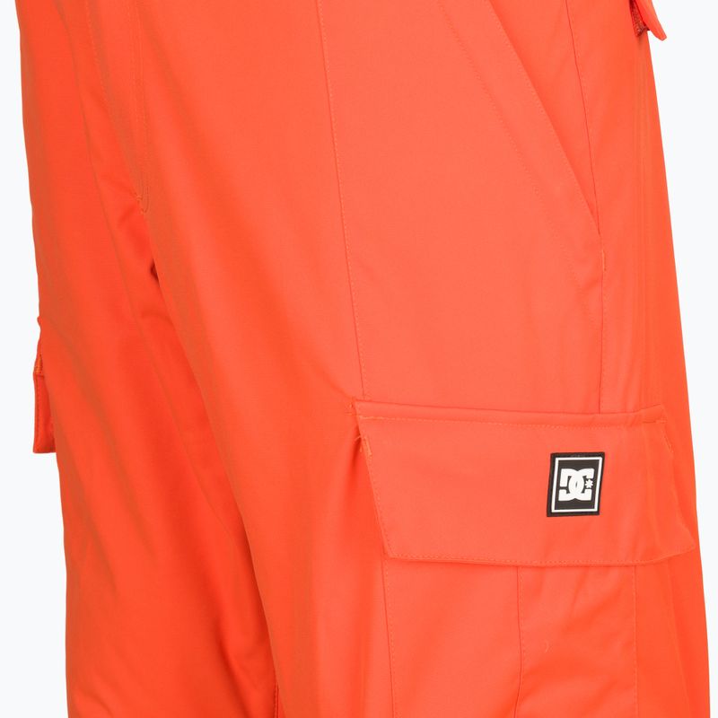 Férfi snowboard nadrág DC Banshee orangeade 5