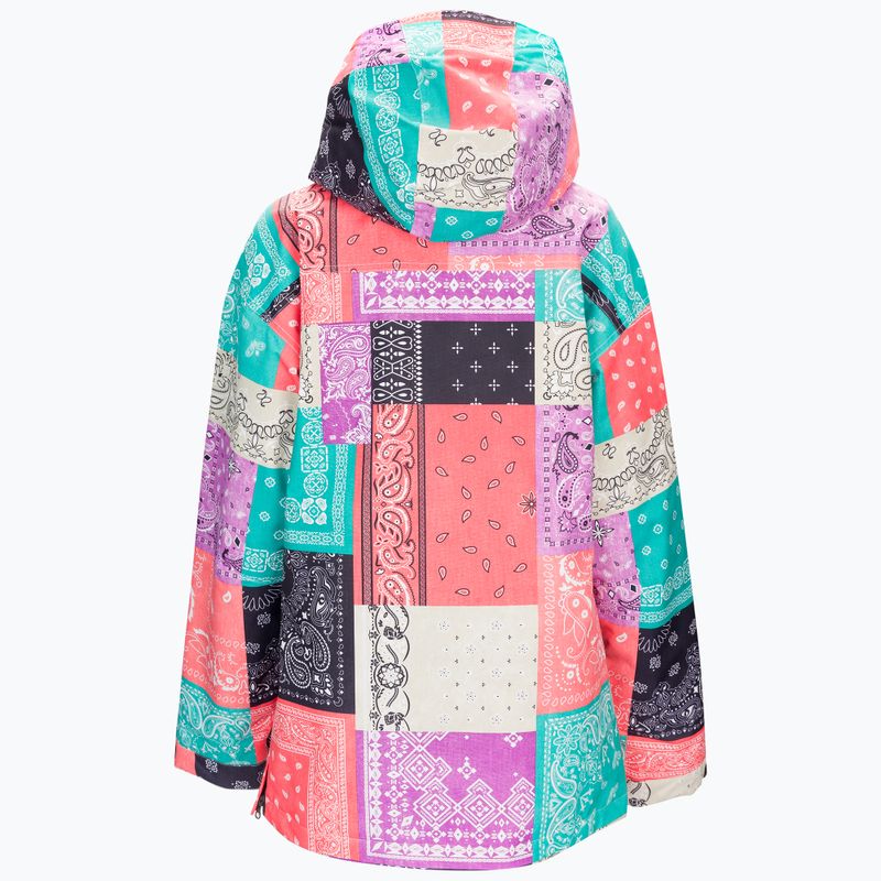 Női snowboard kabát DC Savvy Anorak wmns/multi bandana 2