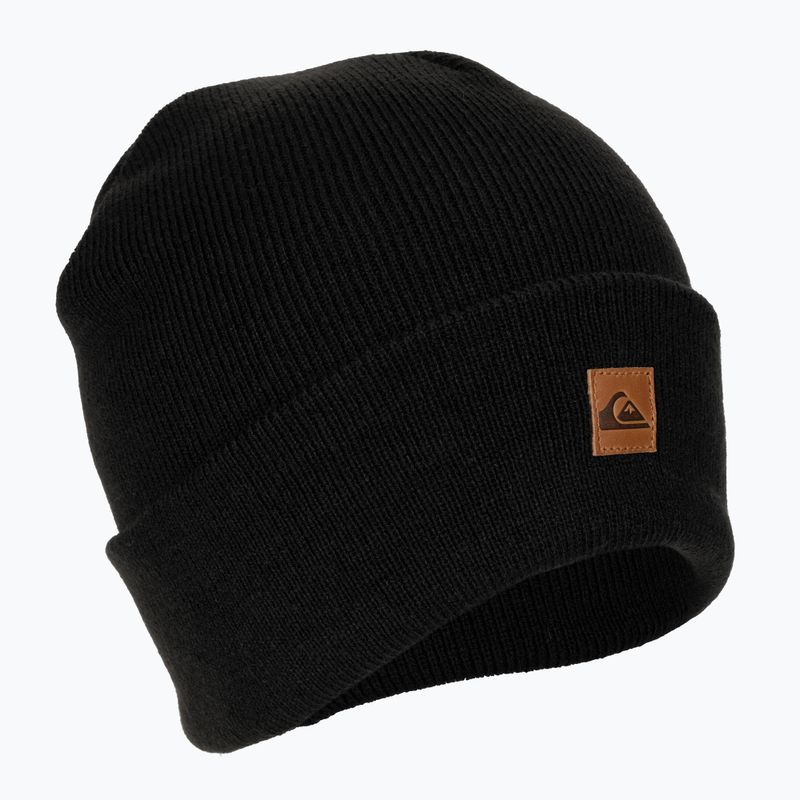 Férfi Quiksilver Brigade Beanie snowboard sapka true fekete
