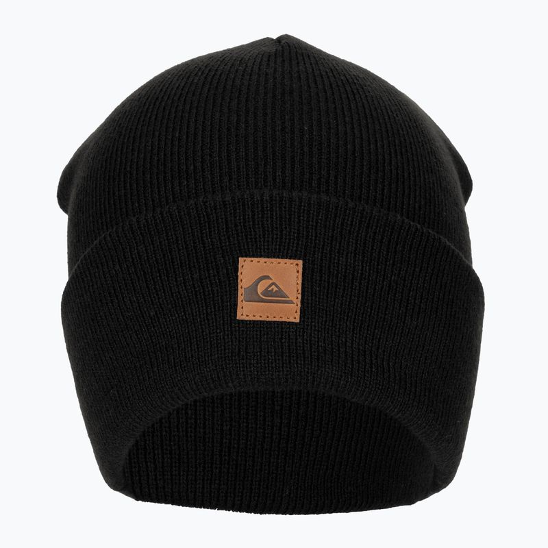 Férfi Quiksilver Brigade Beanie snowboard sapka true fekete 2