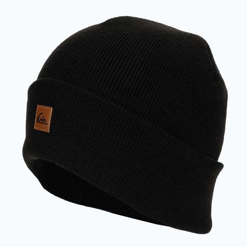 Férfi Quiksilver Brigade Beanie snowboard sapka true fekete 3