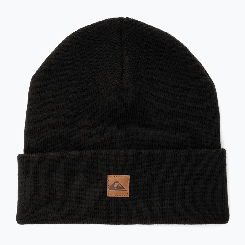 Férfi Quiksilver Brigade Beanie snowboard sapka true fekete 5