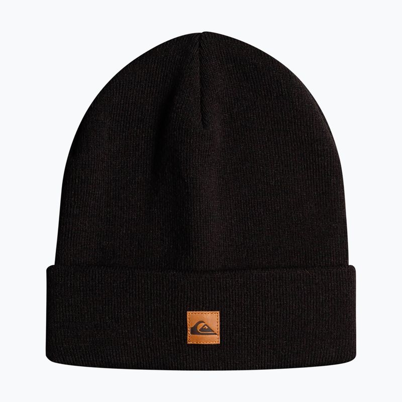 Férfi Quiksilver Brigade Beanie snowboard sapka true fekete 6