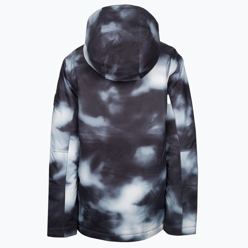 Gyermek snowboard dzseki Quiksilver Mission Printed fekete EQBTJ03148 2