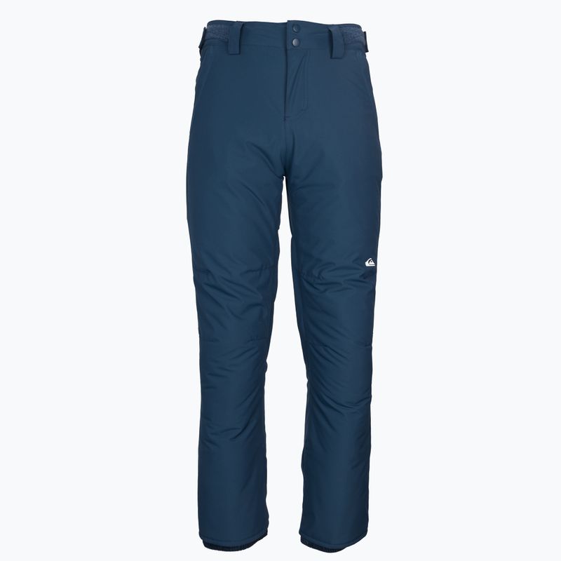 Fiú Quiksilver Estate Snowboard nadrág sötétkék