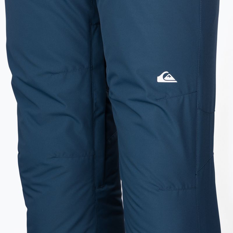 Fiú Quiksilver Estate Snowboard nadrág sötétkék 3