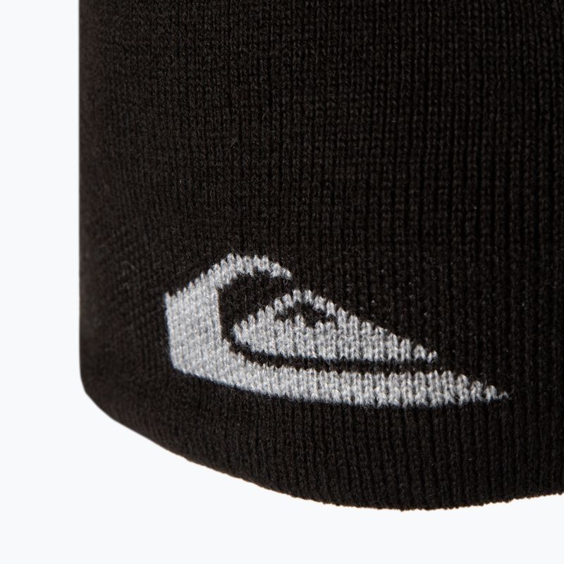 Férfi Quiksilver Snowboard sapka M&W fekete EQYHA03308 3