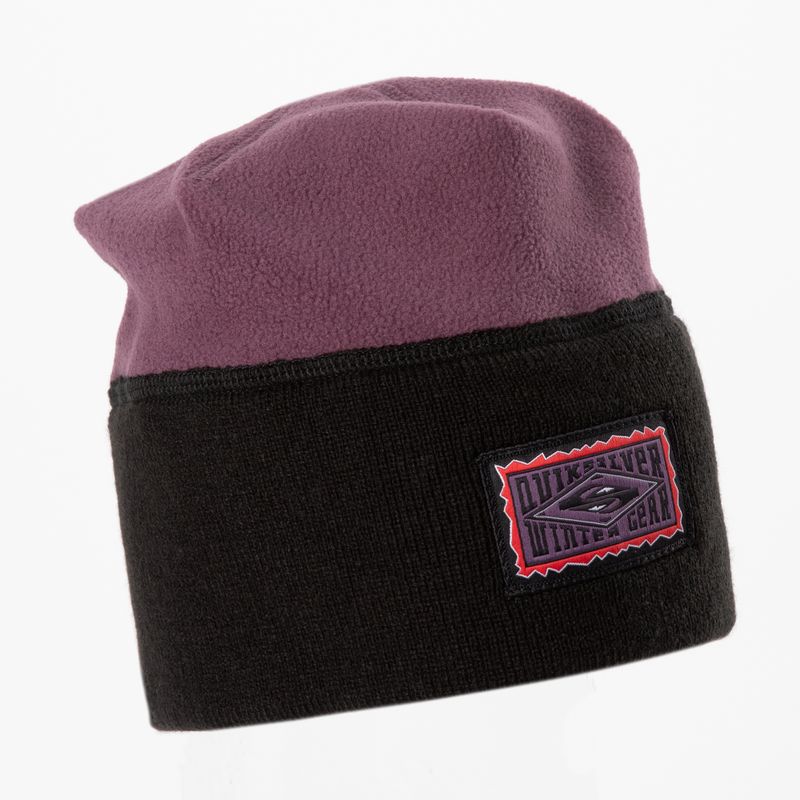 Férfi Quiksilver Wintergear lila snowboard sapka EQYHA03298