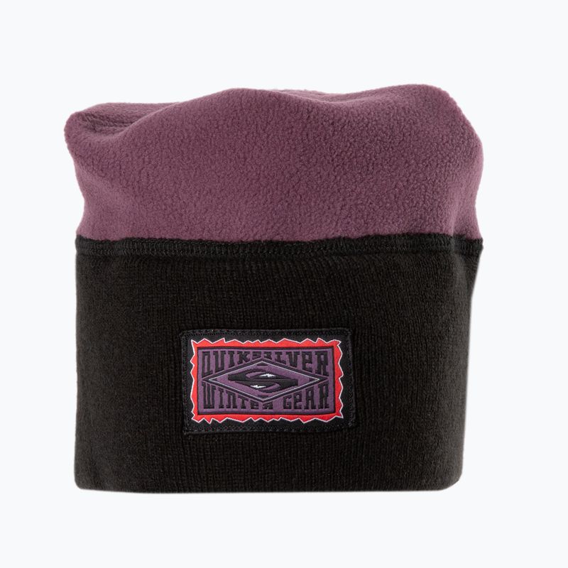 Férfi Quiksilver Wintergear lila snowboard sapka EQYHA03298 2