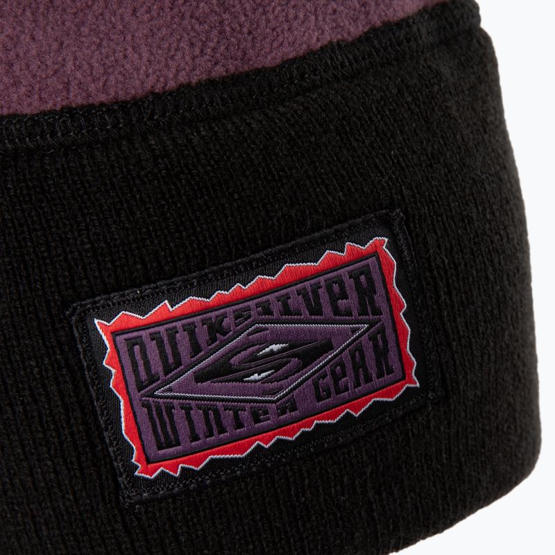 Férfi Quiksilver Wintergear lila snowboard sapka EQYHA03298 3