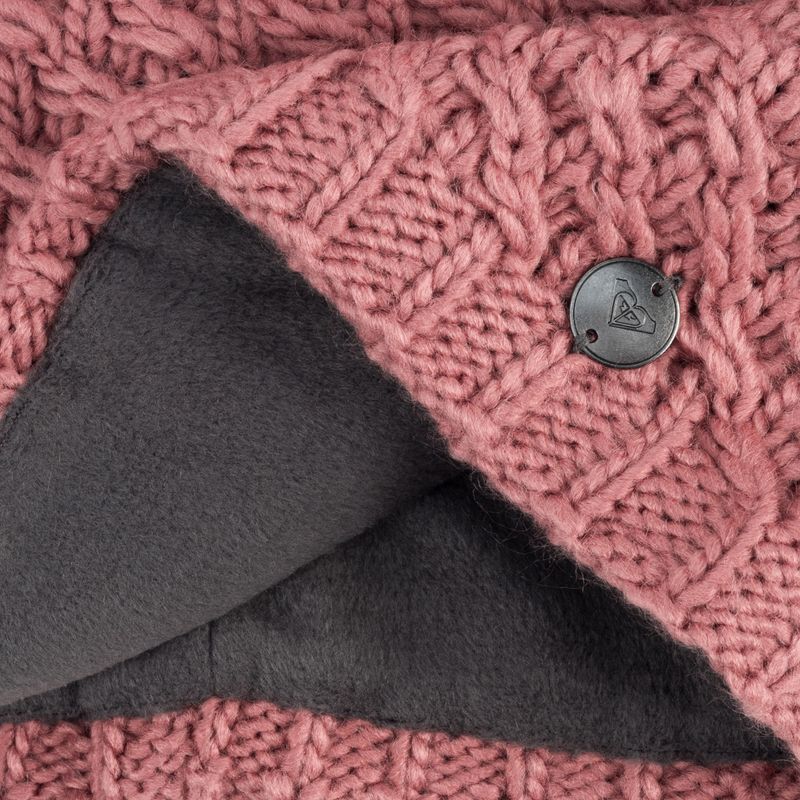 Női kapucni ROXY Blizzard Collar 2021 pink 3