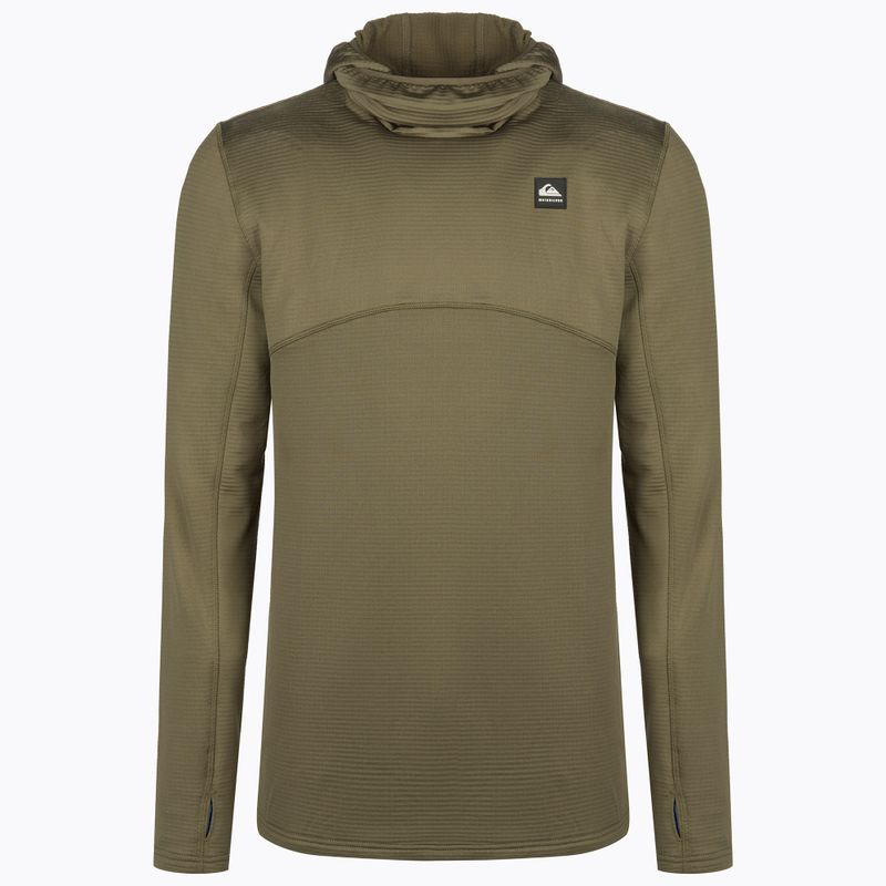 Férfi Quiksilver Steep Point Snowboard Zöld EQYFT04373