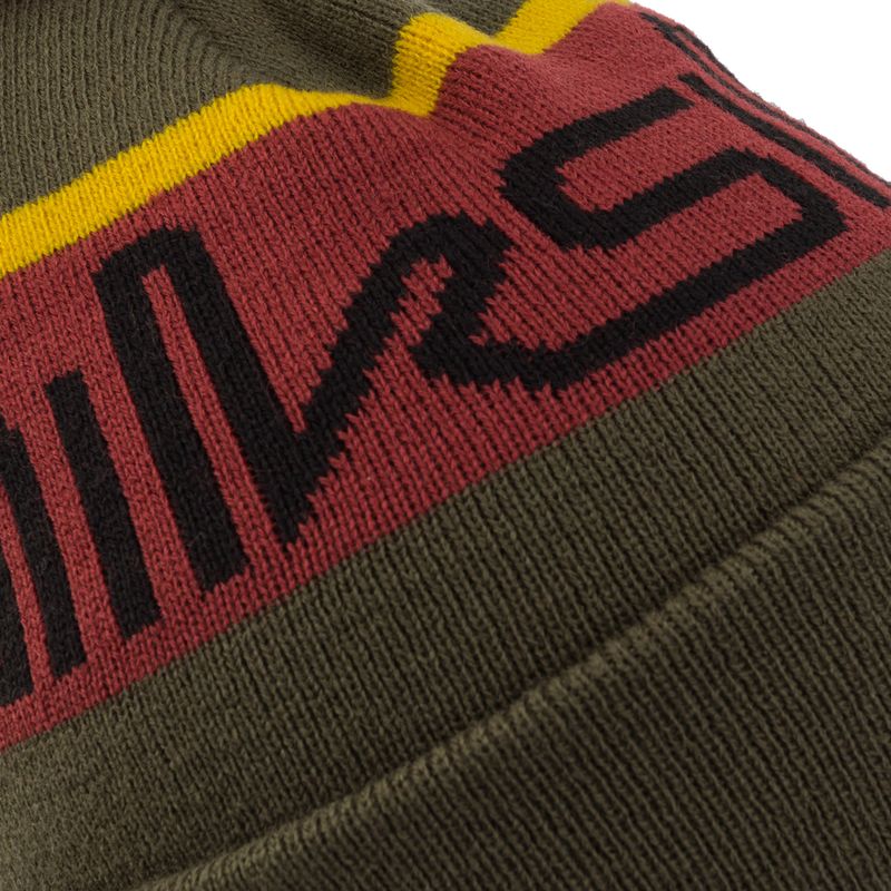 Férfi Quiksilver Summit Snowboard sapka Zöld EQYHA03306 3