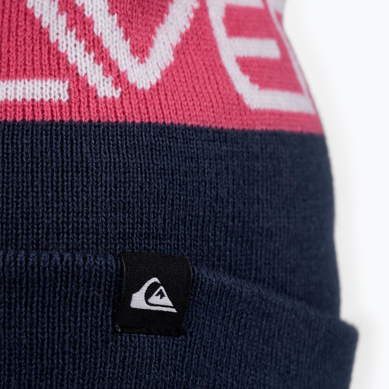 Férfi Quiksilver Summit Snowboard sapka Kék EQYHA0330306 3