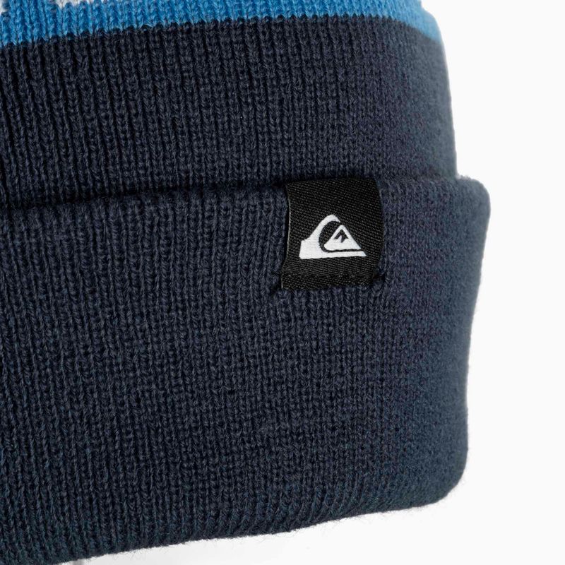Quiksilver Summit gyermek sapka kék EQBHA03065 3