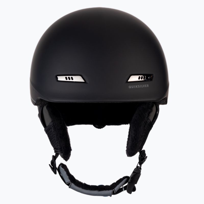 Quiksilver Play M HLMT Snowboard sisak Fekete EQYTL03057-KVJ0 2