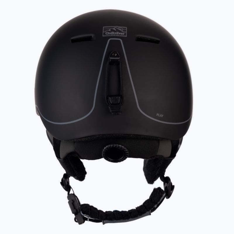 Quiksilver Play M HLMT Snowboard sisak Fekete EQYTL03057-KVJ0 3