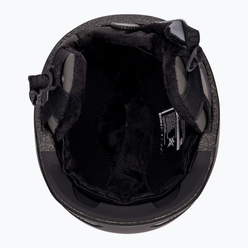 Quiksilver Play M HLMT Snowboard sisak Fekete EQYTL03057-KVJ0 5