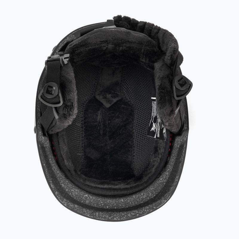 Quiksilver SKYLAB SRT M HLMT síbukósisak fekete EQYTL03059-KVJ0 5