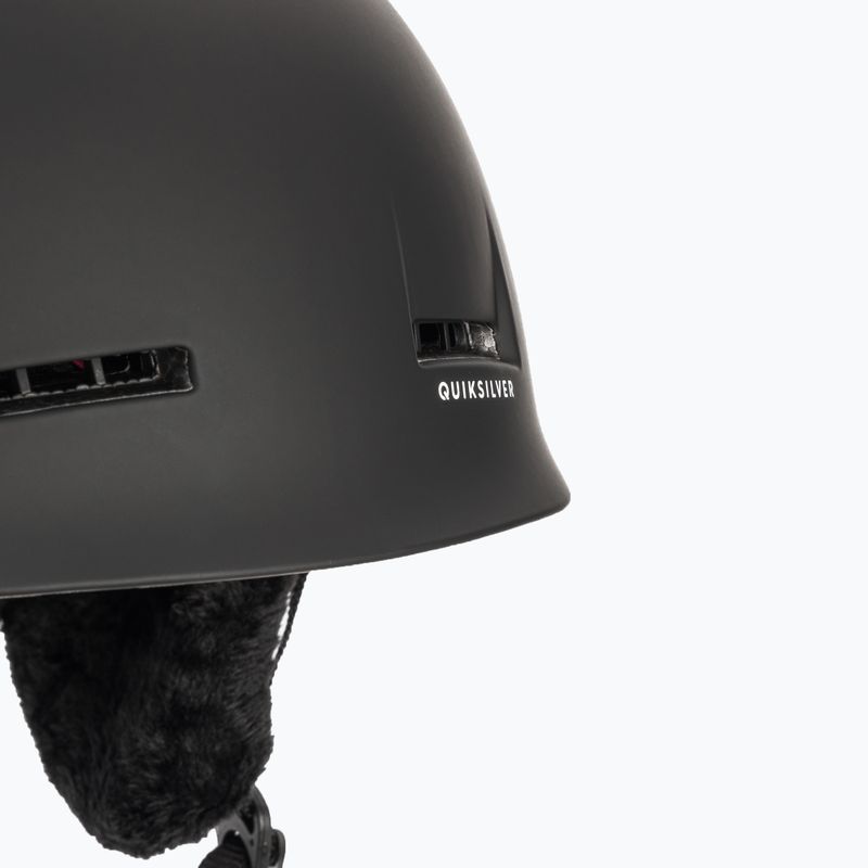 Quiksilver SKYLAB SRT M HLMT síbukósisak fekete EQYTL03059-KVJ0 6