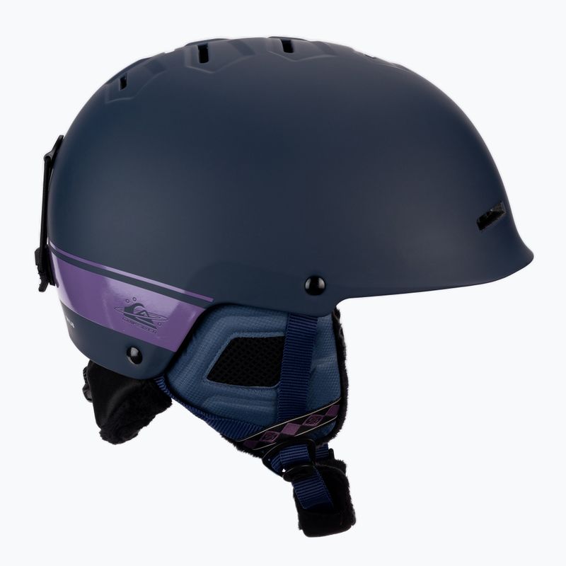 Quiksilver Snowboard sisak Skylab SRT kék EQYTL03059 4
