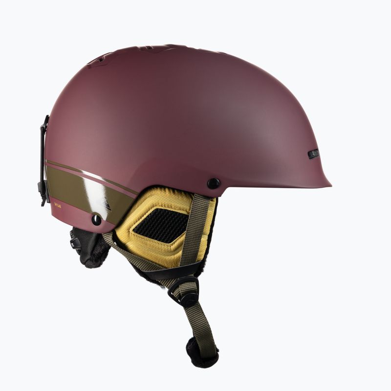 Quiksilver SKYLAB SRT M HLMT síbukósisak bordó EQYTL03059-RRG0 4