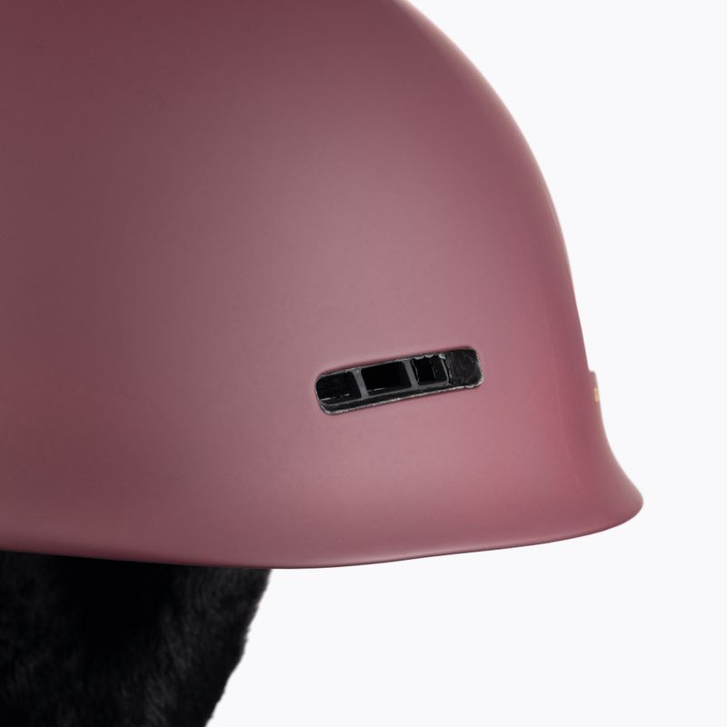 Quiksilver SKYLAB SRT M HLMT síbukósisak bordó EQYTL03059-RRG0 6