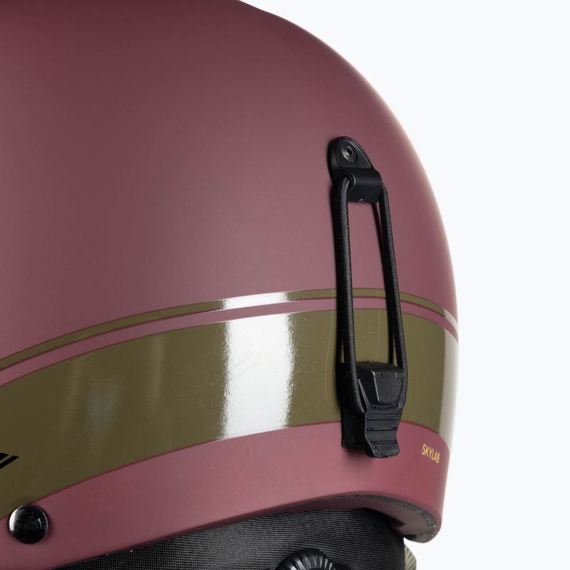 Quiksilver SKYLAB SRT M HLMT síbukósisak bordó EQYTL03059-RRG0 7