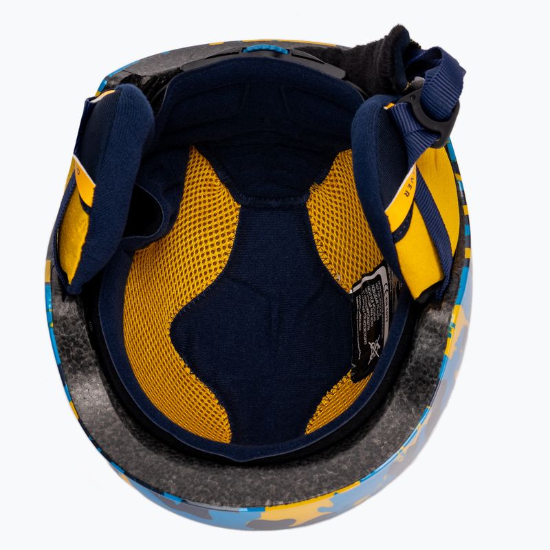 Gyermek Quiksilver Slush B HLMT snowboard sisak kék EQBTL03018-BNM2 5
