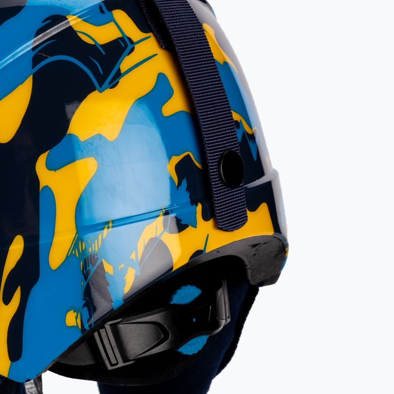 Gyermek Quiksilver Slush B HLMT snowboard sisak kék EQBTL03018-BNM2 7