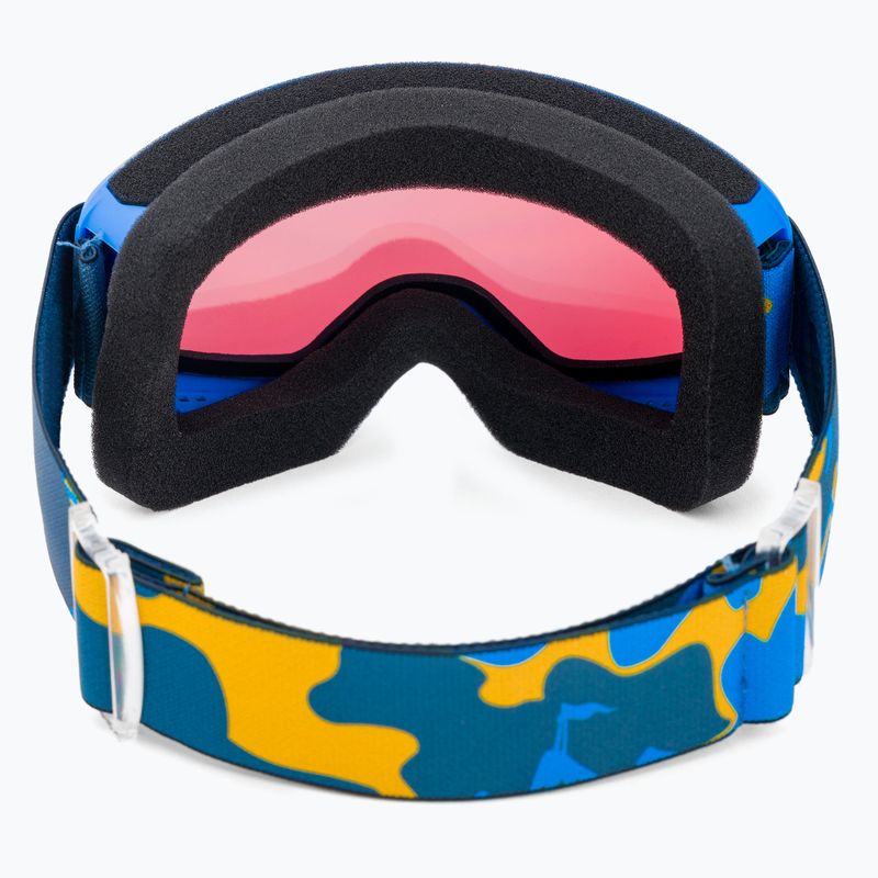 Quiksilver Little Grom K SNGG gyermek síszemüveg kék EQKTG03001-BNM2 3