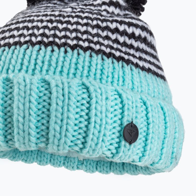 Női téli sapka ROXY Frozenfall 2021 blue 3
