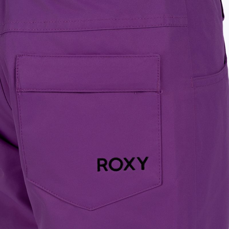 Gyermek snowboard nadrág ROXY Diversion 2021 purple 6