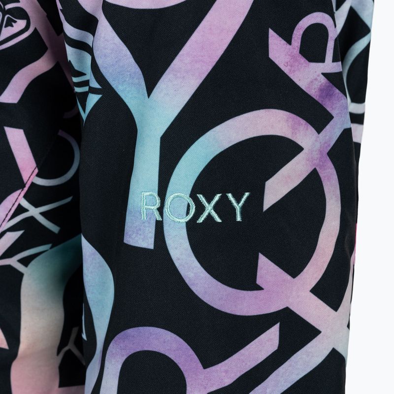 Gyermek snowboard kabát ROXY Jet Ski 2021 black 6