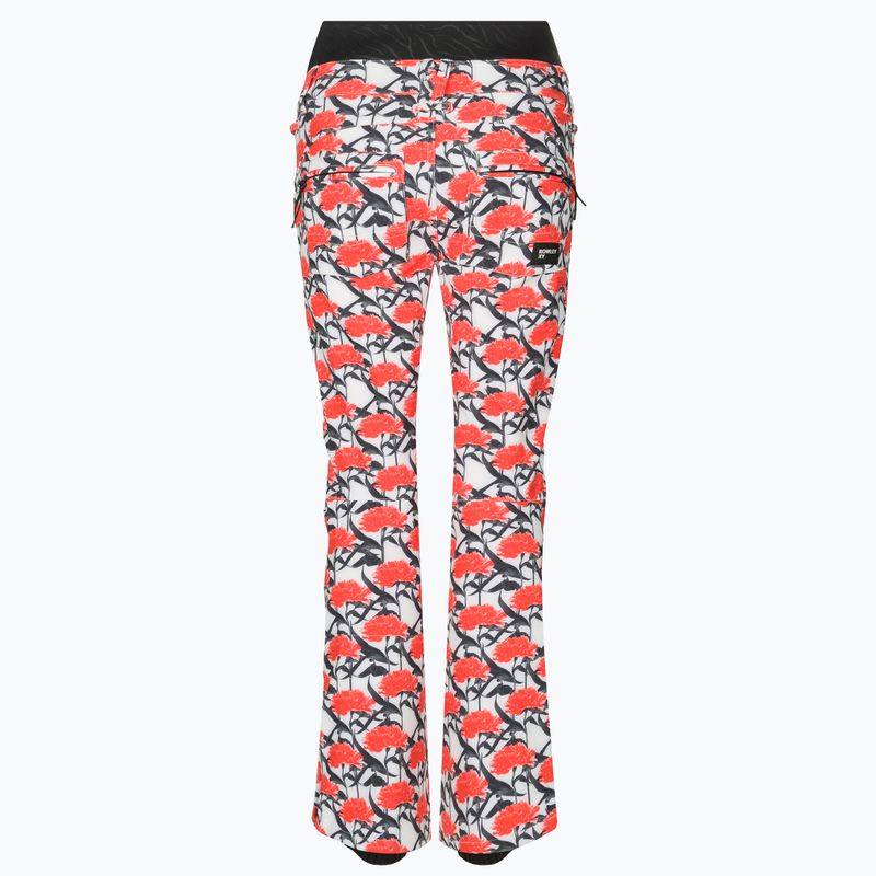 Női snowboard nadrág ROXY Rowley X ROXY High 2021 bright white/white red 9