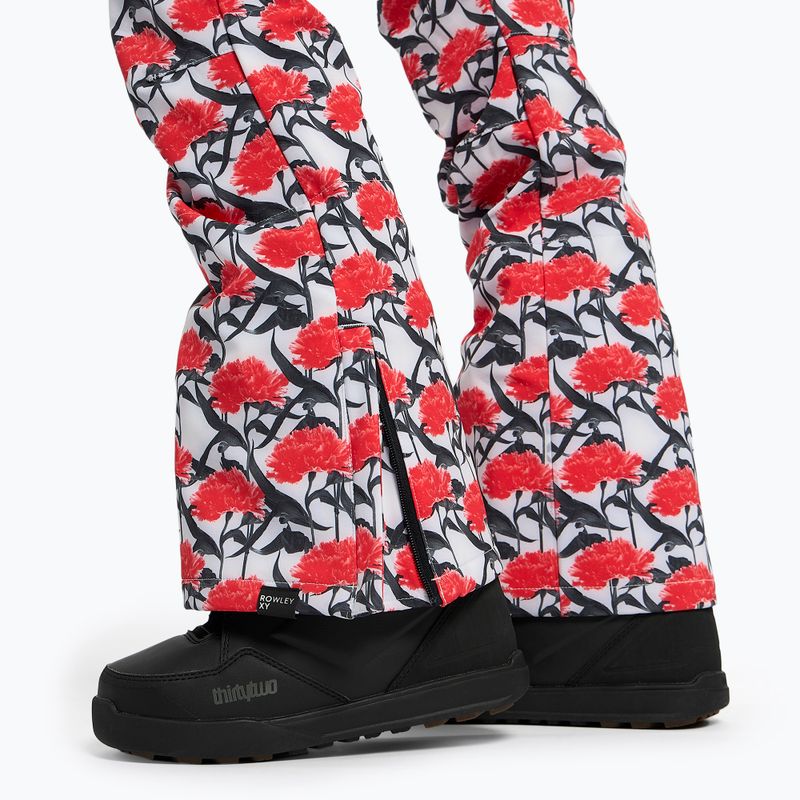 Női snowboard nadrág ROXY Rowley X ROXY High 2021 bright white/white red 7