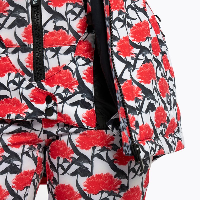 Női snowboard kabát ROXY Rowley X Ski Parka 2021 bright white/white red 13