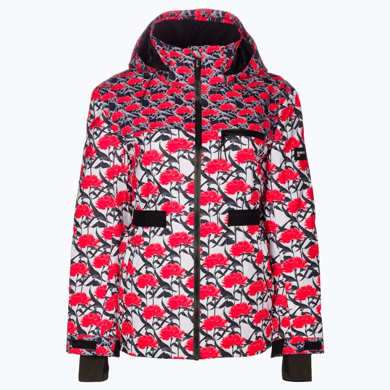 Női snowboard kabát ROXY Rowley X Ski Parka 2021 bright white/white red 14