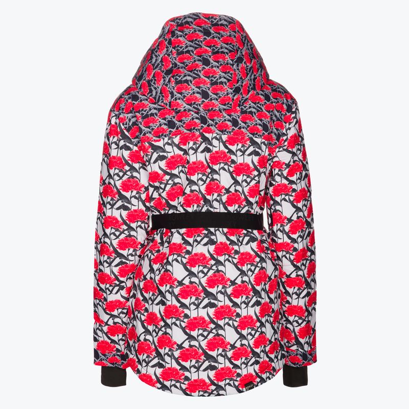 Női snowboard kabát ROXY Rowley X Ski Parka 2021 bright white/white red 15
