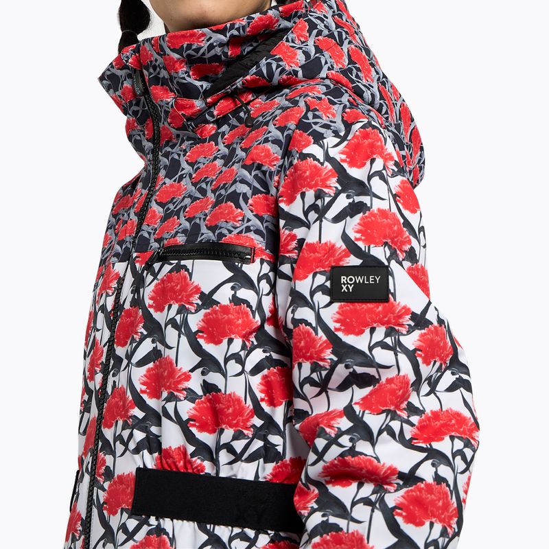 Női snowboard kabát ROXY Rowley X Ski Parka 2021 bright white/white red 6