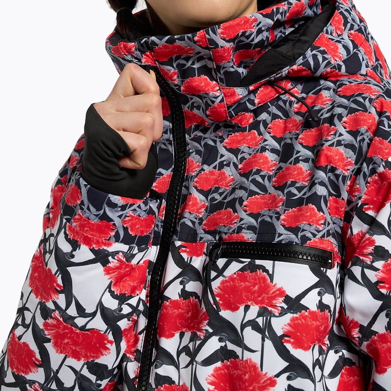 Női snowboard kabát ROXY Rowley X Ski Parka 2021 bright white/white red 7