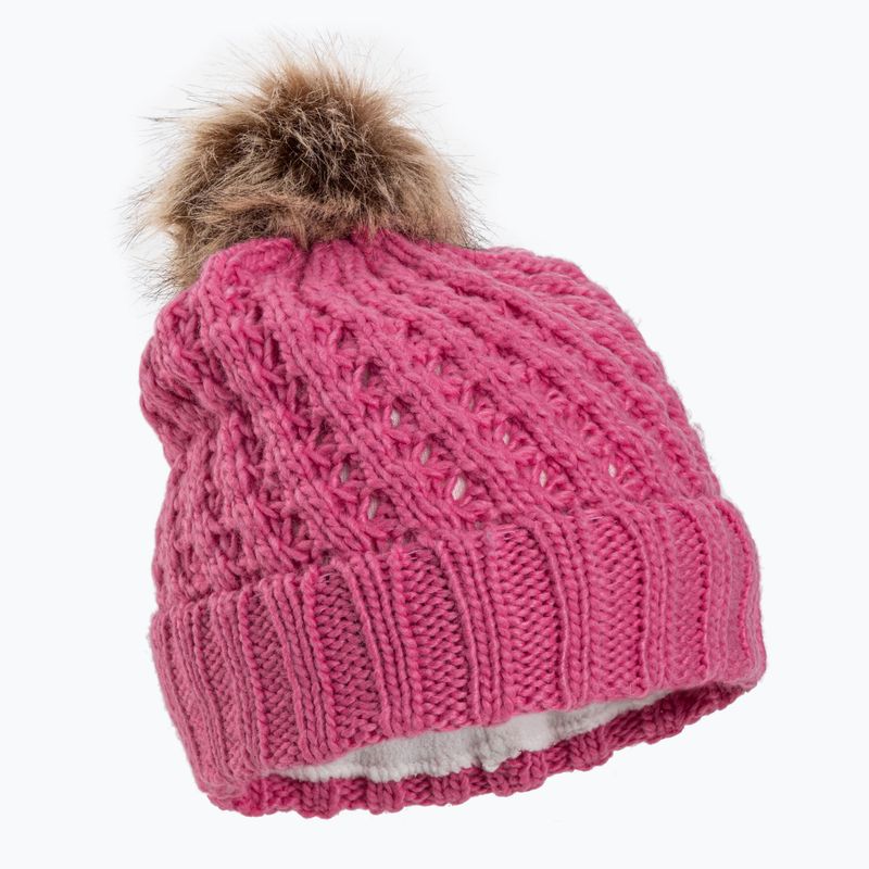 Gyermek téli sapka ROXY Blizzard Girl 2021 shocking pink