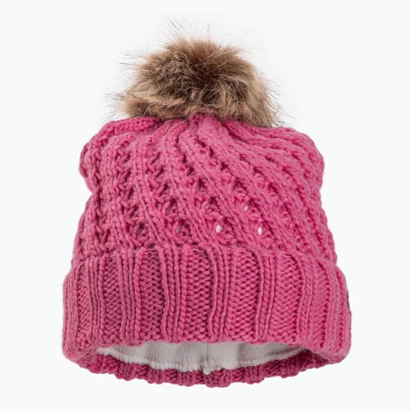 Gyermek téli sapka ROXY Blizzard Girl 2021 shocking pink 2
