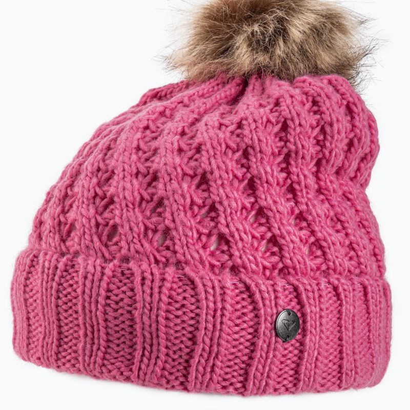 Gyermek téli sapka ROXY Blizzard Girl 2021 shocking pink 3