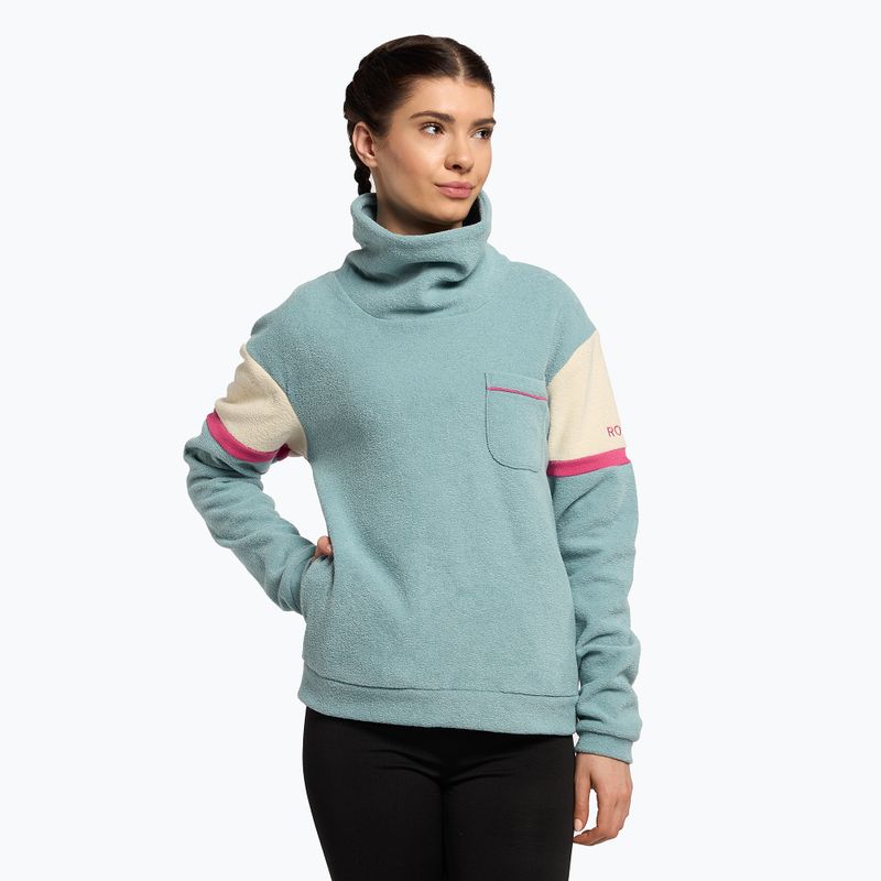 Női snowboard pulóver ROXY Kirah 2021 blue