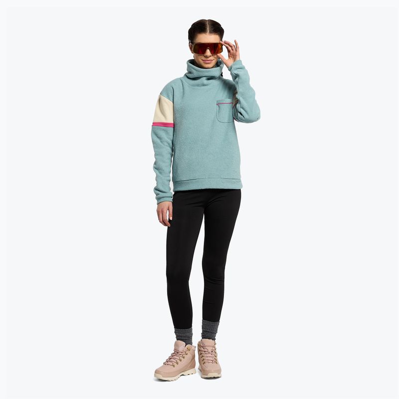 Női snowboard pulóver ROXY Kirah 2021 blue 2