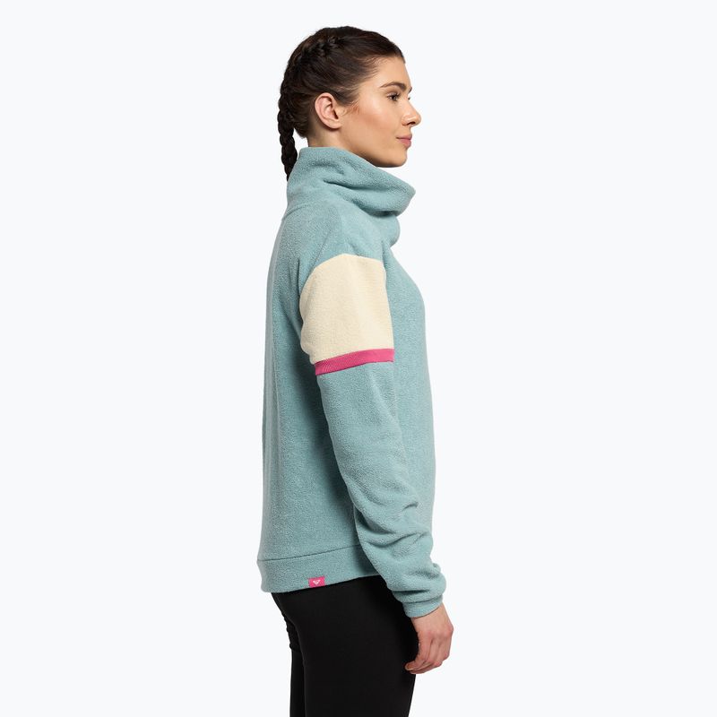 Női snowboard pulóver ROXY Kirah 2021 blue 3